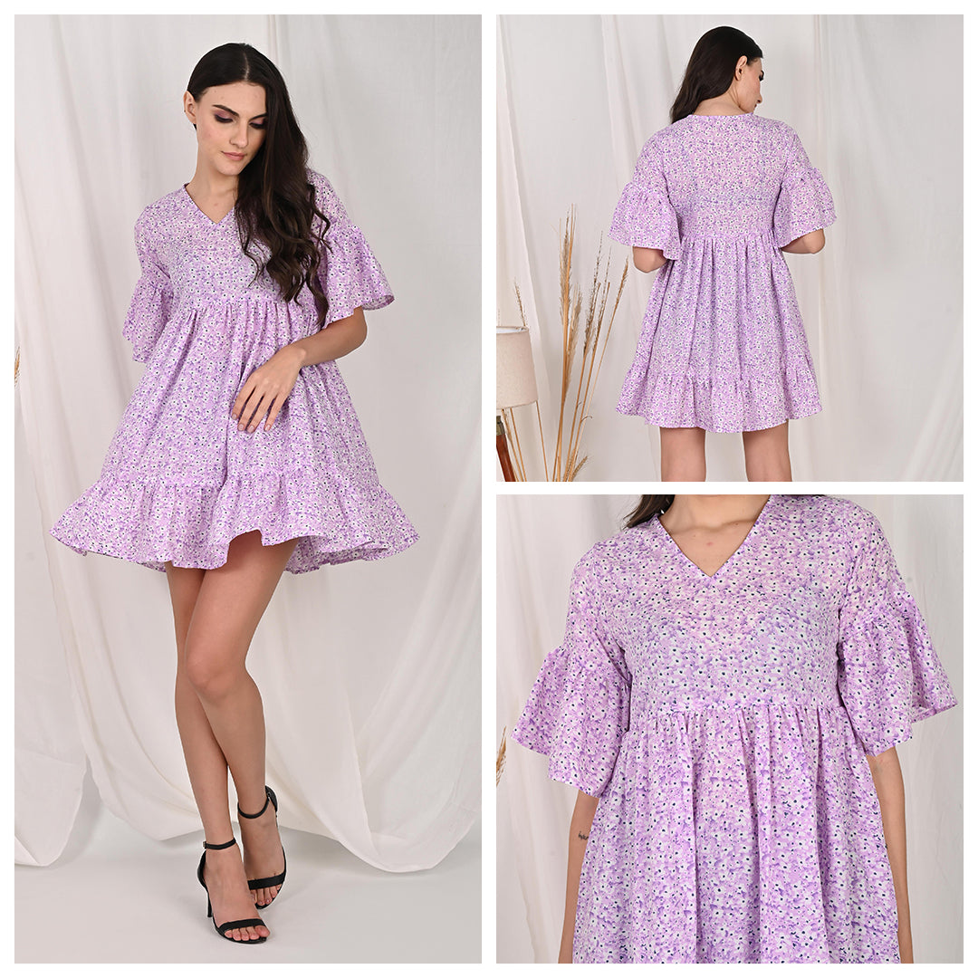 The Sexy Gathered Dress