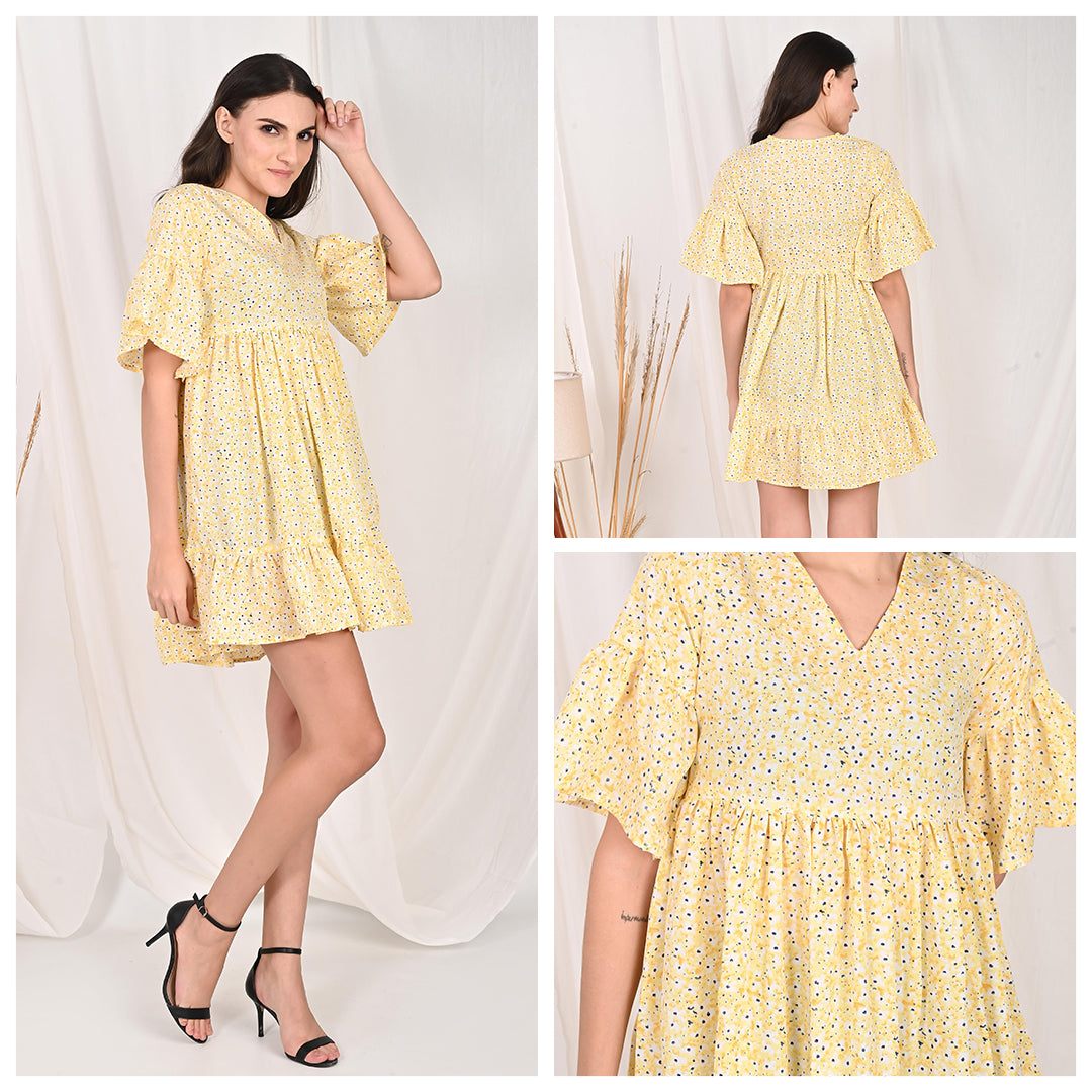 The Sexy Gathered Dress