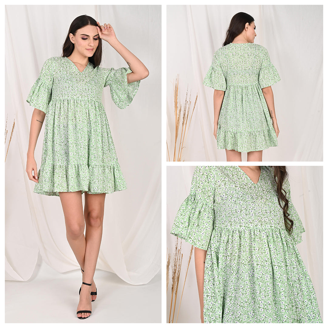 The Sexy Gathered Dress