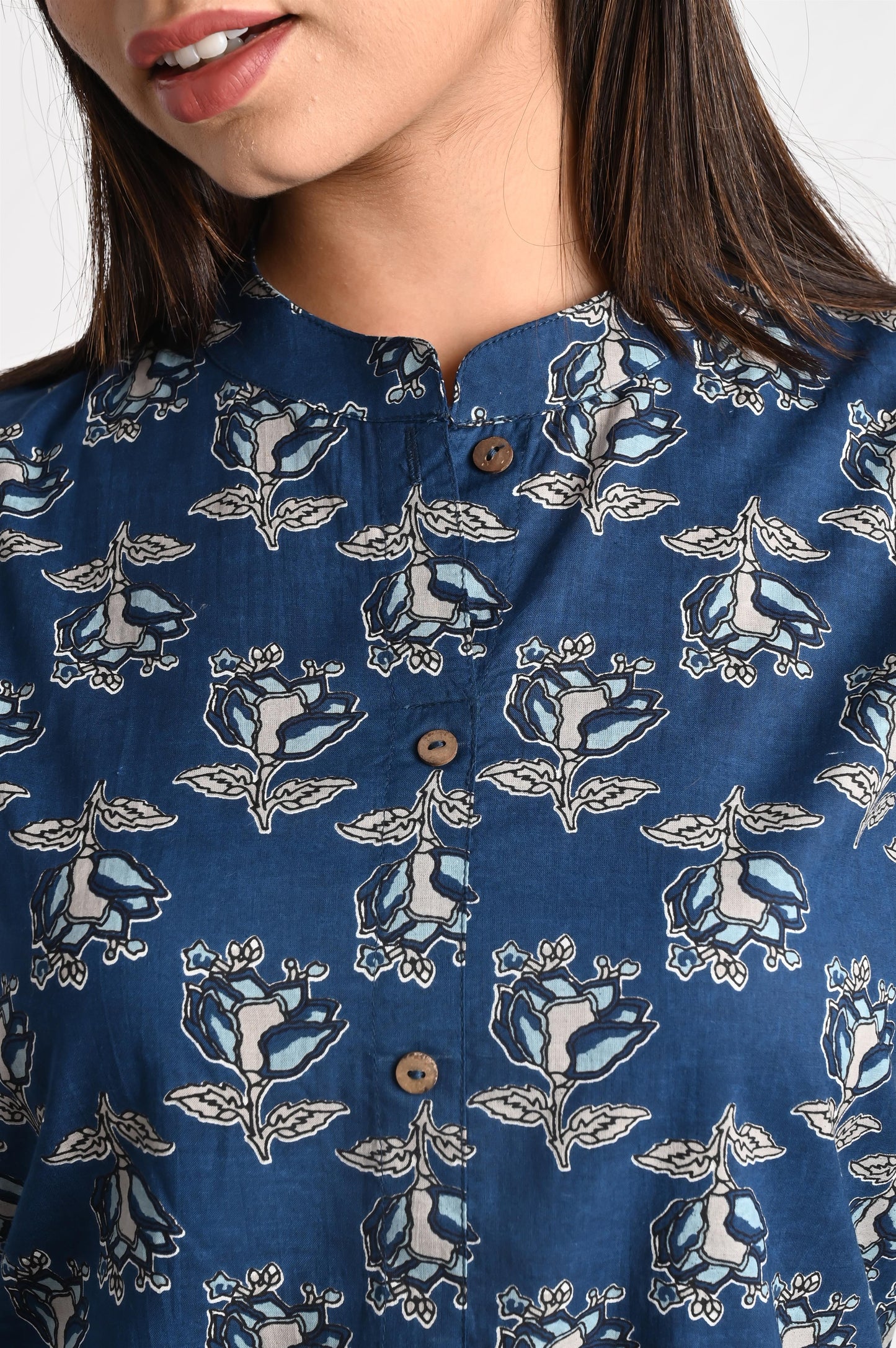 Pure Cotton Printed Kurta Pant Set