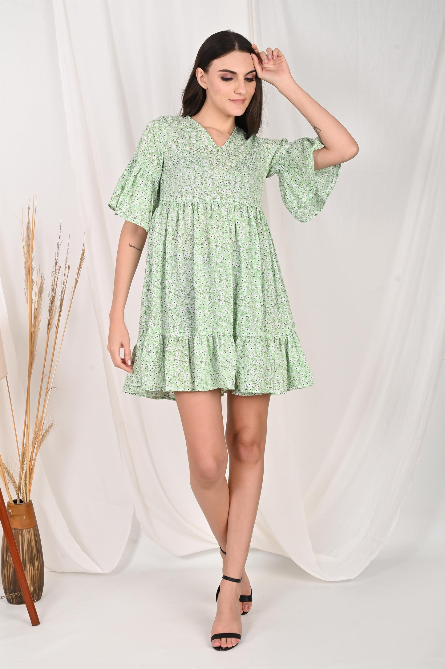 The Sexy Gathered Dress