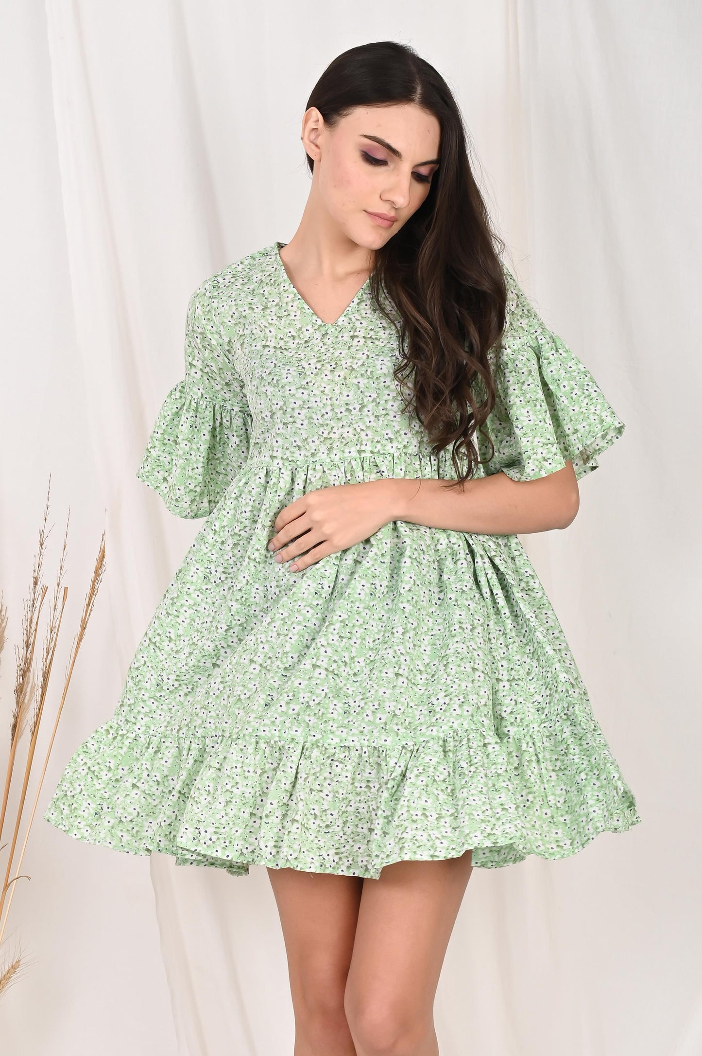 The Sexy Gathered Dress