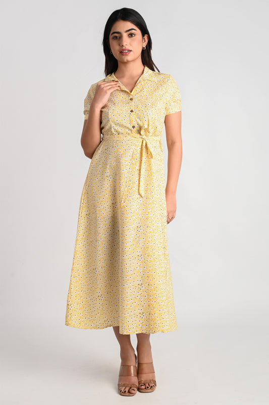 The Lemon Yellow Dress