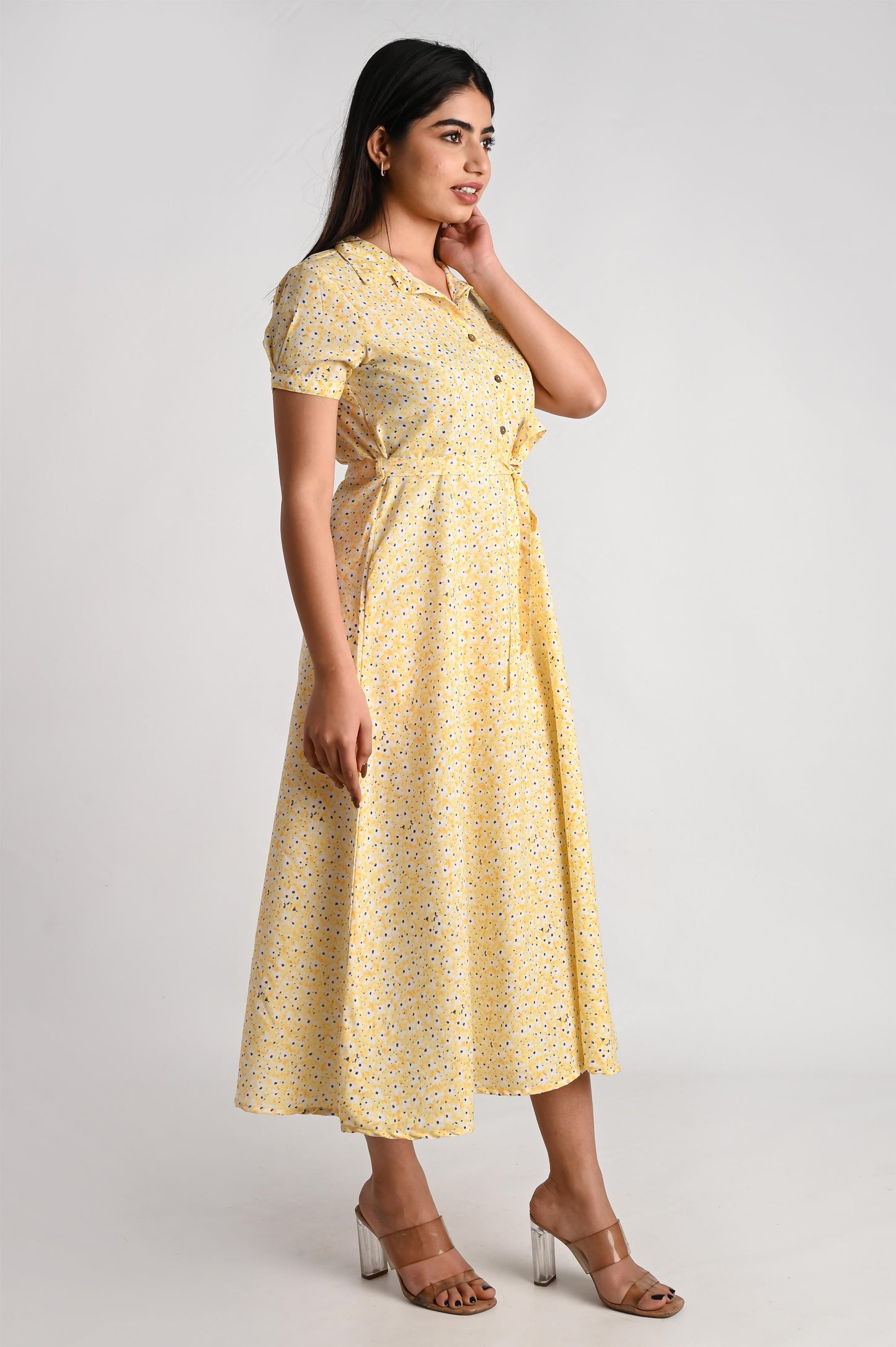 The Lemon Yellow Dress