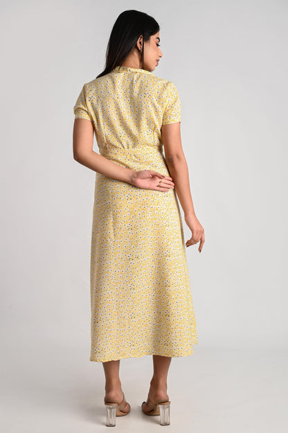 The Lemon Yellow Dress