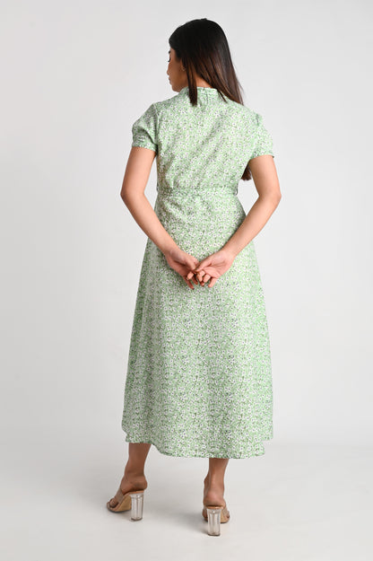 Just Mint Green Dress