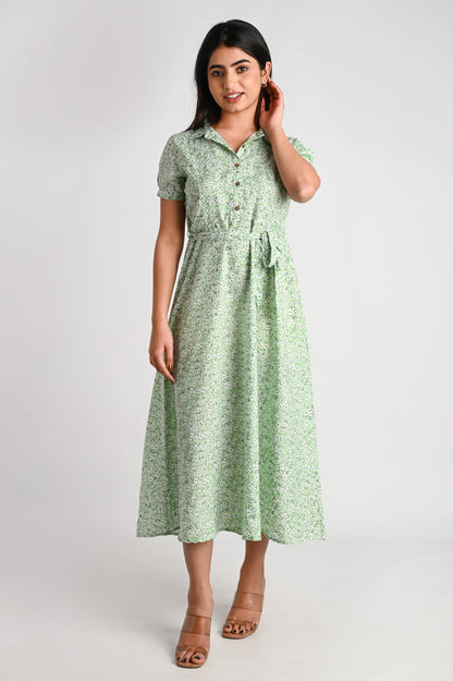 Just Mint Green Dress