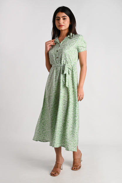 Just Mint Green Dress