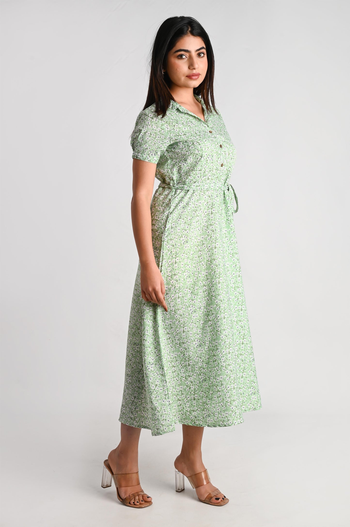 Just Mint Green Dress