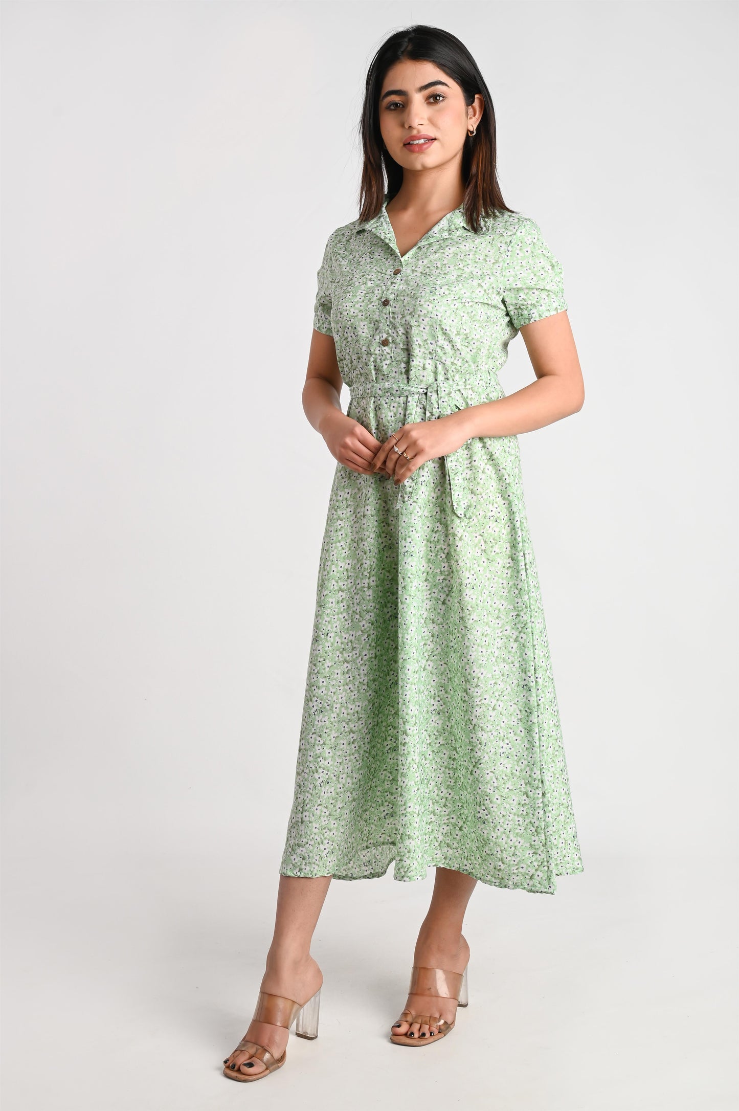 Just Mint Green Dress