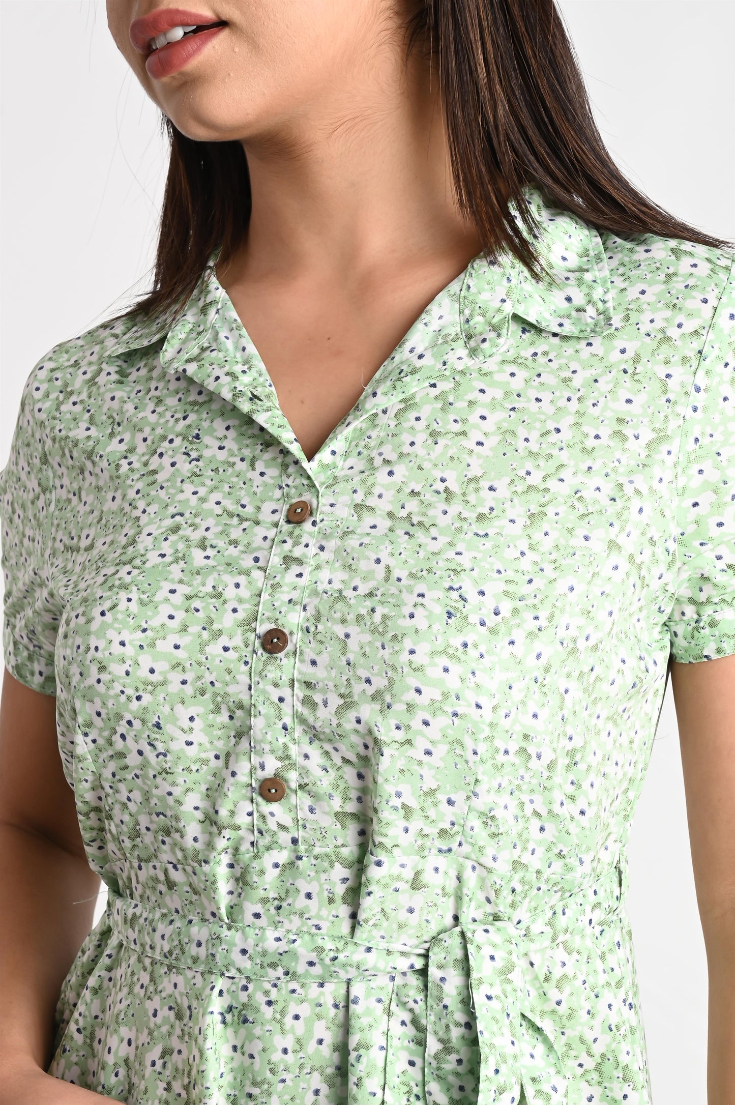 Just Mint Green Dress