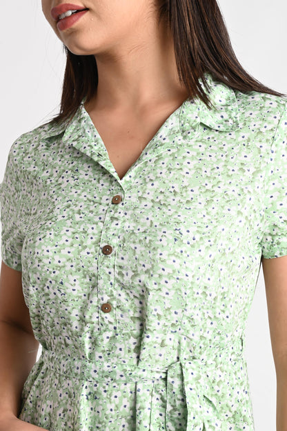 Just Mint Green Dress