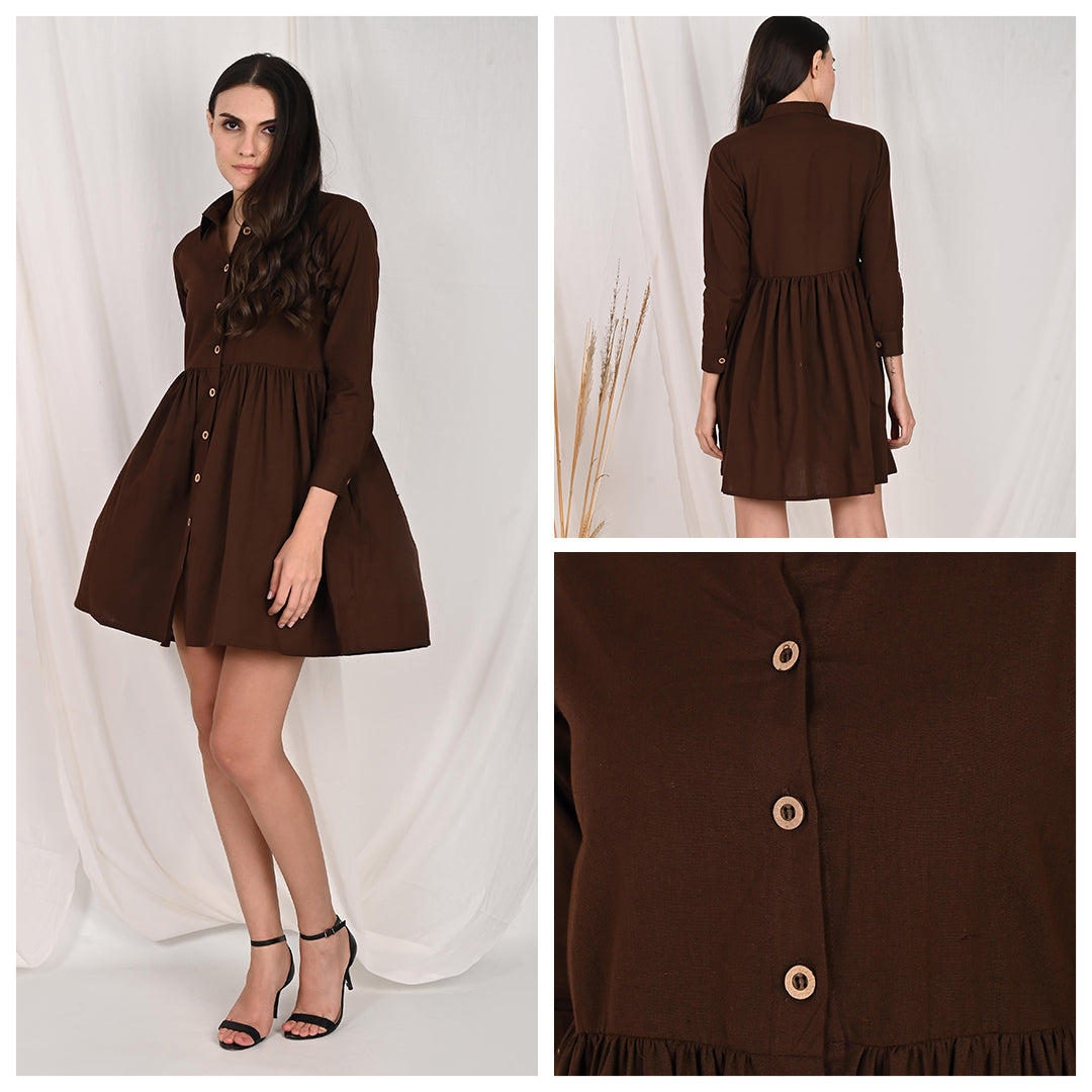 The Solid Smock Dress