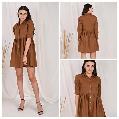 The Solid Smock Dress