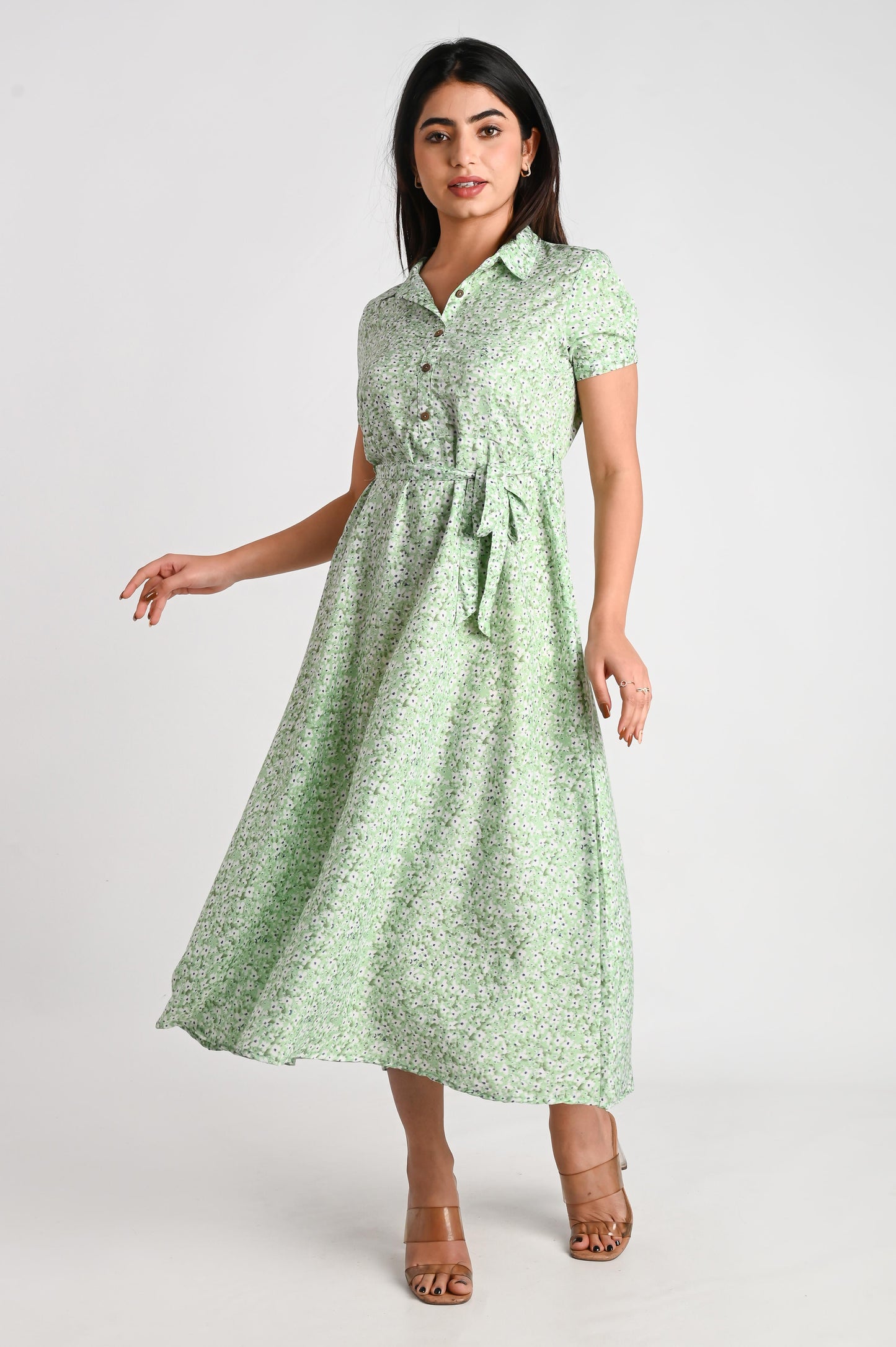 Just Mint Green Dress