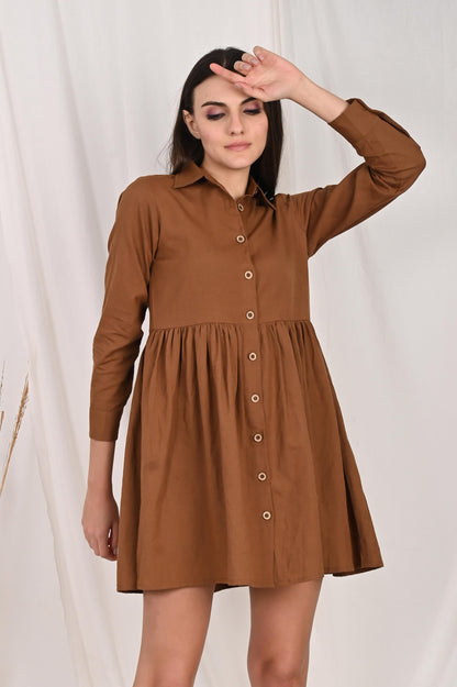 The Solid Smock Dress