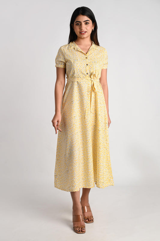 The Lemon Yellow Dress